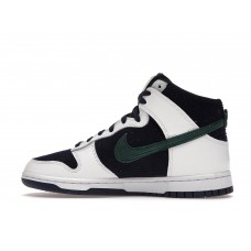 Кроссовки Nike Dunk High Sports Specialties White Navy