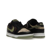 Nike Dunk Low Crazy Camo