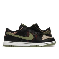 Кроссовки Nike Dunk Low Crazy Camo