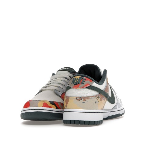 Кроссы Nike Dunk Low SE Sail Multi-Camo - мужская сетка размеров