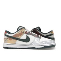 Кроссовки Nike Dunk Low SE Sail Multi-Camo
