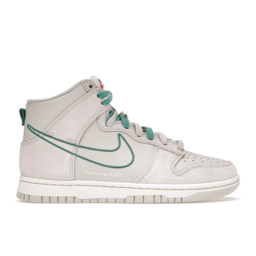 Кроссы Nike Dunk High First Use Sail - мужская сетка размеров