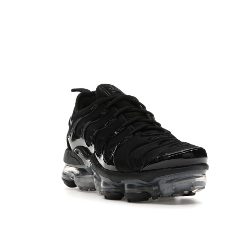 Кроссы Nike Air VaporMax Plus SE Black (W) - женская сетка размеров