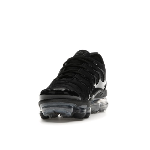 Кроссы Nike Air VaporMax Plus SE Black (W) - женская сетка размеров