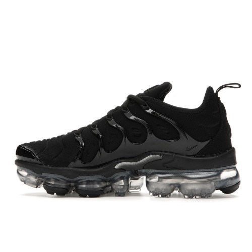 Кроссы Nike Air VaporMax Plus SE Black (W) - женская сетка размеров