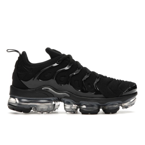 Кроссы Nike Air VaporMax Plus SE Black (W) - женская сетка размеров