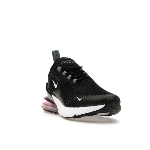 Кроссы Nike Air Max 270 Black Arctic Pink (W) - женская сетка размеров