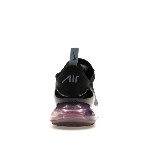 Кроссы Nike Air Max 270 Black Arctic Pink (W) - женская сетка размеров