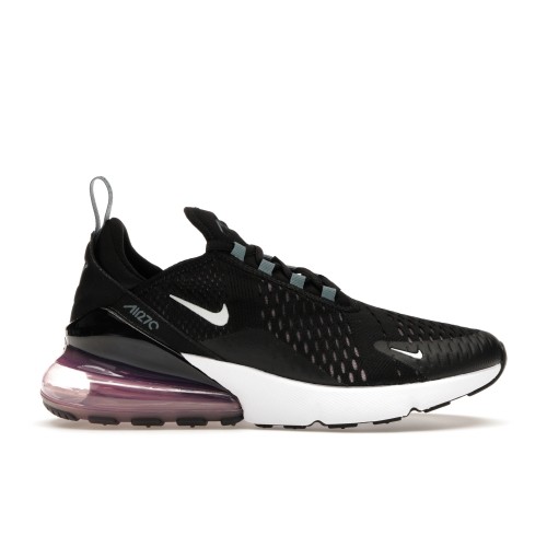 Кроссы Nike Air Max 270 Black Arctic Pink (W) - женская сетка размеров