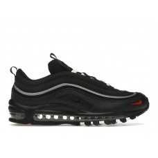 Кроссовки Nike Air Max 97 Black White Red