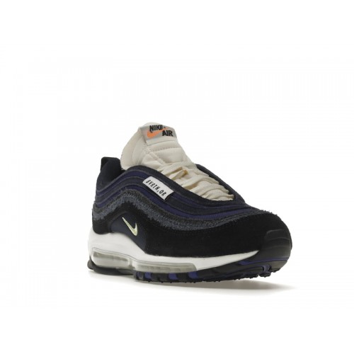 Кроссы Nike Air Max 97 SE Running Club Black Royal - мужская сетка размеров