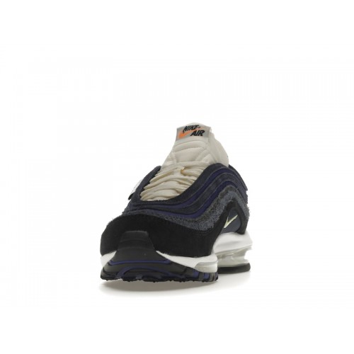 Кроссы Nike Air Max 97 SE Running Club Black Royal - мужская сетка размеров