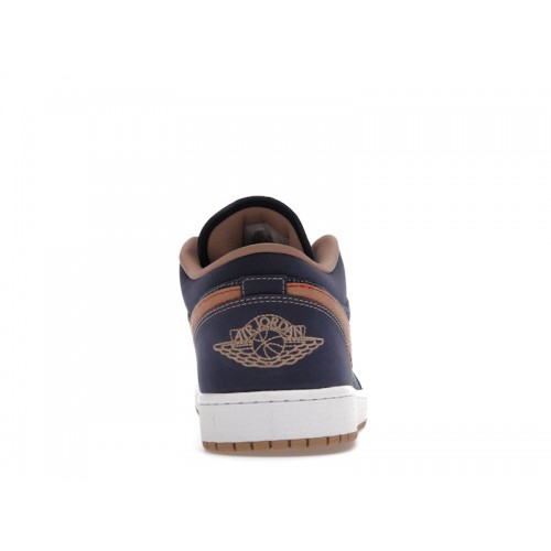 Кроссы Jordan 1 Low SE Denim - мужская сетка размеров