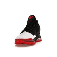 Кроссовки Nike LeBron 19 Low Black White University Red