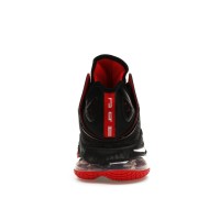 Кроссовки Nike LeBron 19 Low Black White University Red