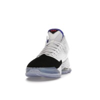 Кроссовки Nike LeBron 19 Low White Medium Blue Siren Red Black