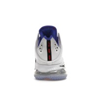 Кроссовки Nike LeBron 19 Low White Medium Blue Siren Red Black