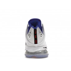 Кроссовки Nike LeBron 19 Low White Medium Blue Siren Red Black
