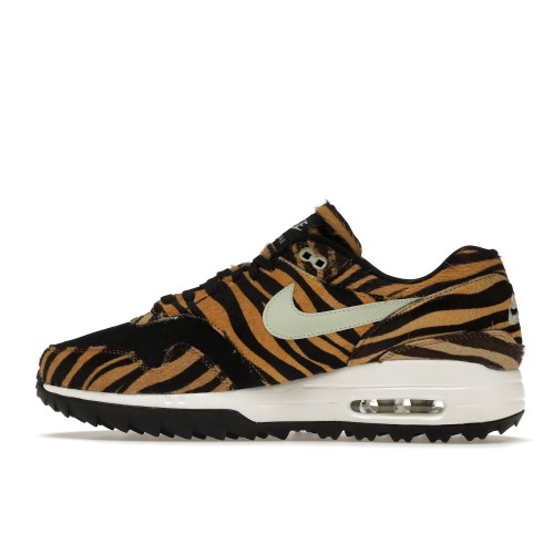 Кроссы Nike Air Max 1 Golf Tiger - мужская сетка размеров