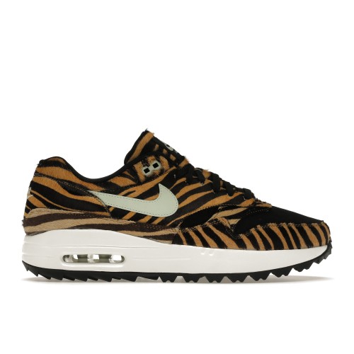 Кроссы Nike Air Max 1 Golf Tiger - мужская сетка размеров