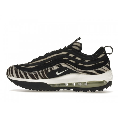 Кроссы Nike Air Max 97 Golf NRG Zebra - мужская сетка размеров