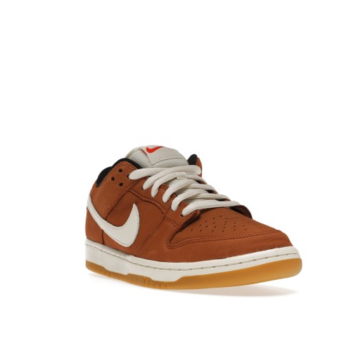 Кроссы Nike SB Dunk Low Pro Dark Russet - мужская сетка размеров