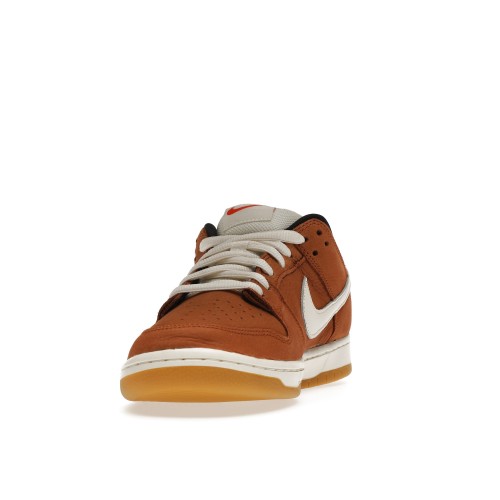 Кроссы Nike SB Dunk Low Pro Dark Russet - мужская сетка размеров