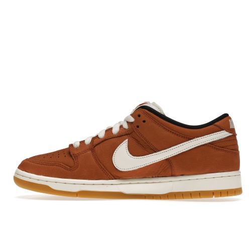 Кроссы Nike SB Dunk Low Pro Dark Russet - мужская сетка размеров