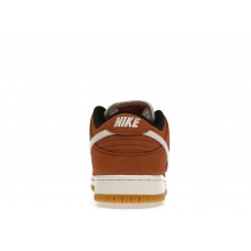 Кроссовки Nike SB Dunk Low Pro Dark Russet