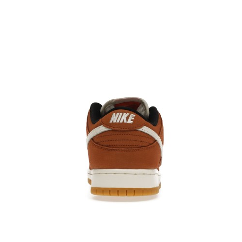 Кроссы Nike SB Dunk Low Pro Dark Russet - мужская сетка размеров