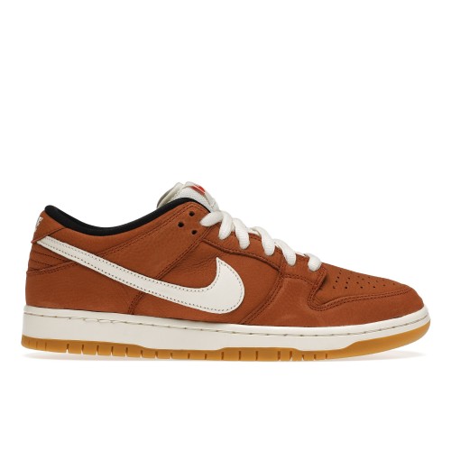 Кроссы Nike SB Dunk Low Pro Dark Russet - мужская сетка размеров