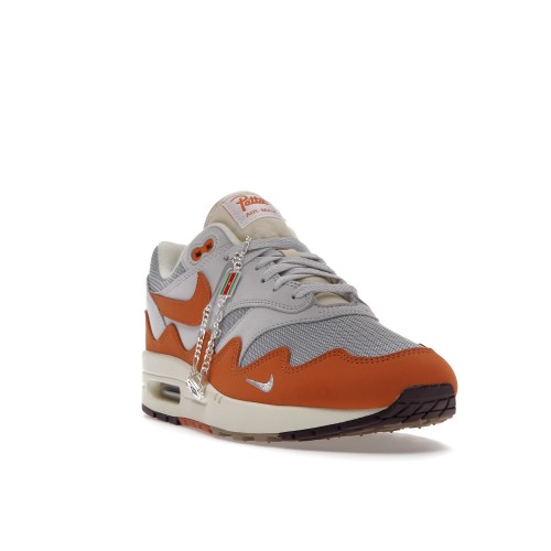 Кроссы Nike Air Max 1 Patta Waves Monarch (without Bracelet) - мужская сетка размеров