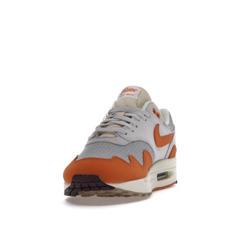 Кроссы Nike Air Max 1 Patta Waves Monarch (without Bracelet) - мужская сетка размеров