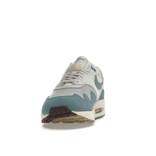 Кроссы Nike Air Max 1 Patta Waves Noise Aqua (without Bracelet) - мужская сетка размеров