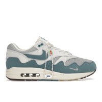 Кроссовки Nike Air Max 1 Patta Waves Noise Aqua (without Bracelet)