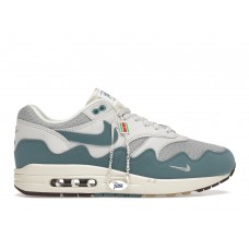 Кроссовки Nike Air Max 1 Patta Waves Noise Aqua (without Bracelet)