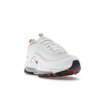Женские Nike Air Max 97 White Multi Color Pull Tabs (W)
