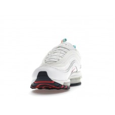 Женские Nike Air Max 97 White Multi Color Pull Tabs (W)