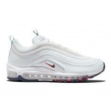 Женские кроссовки Nike Air Max 97 White Multi Color Pull Tabs (W)
