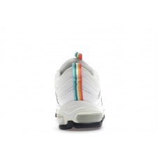 Женские Nike Air Max 97 White Multi Color Pull Tabs (W)
