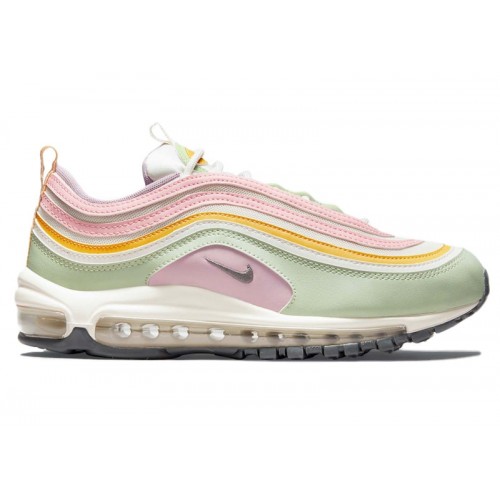 Кроссы Nike Air Max 97 Multi Pastel (W) - женская сетка размеров