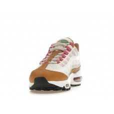 Женские Nike Air Max 95 Powerwall White Wheat (W)