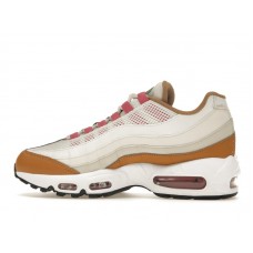 Женские Nike Air Max 95 Powerwall White Wheat (W)