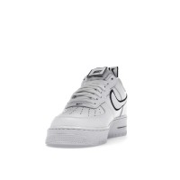 Кроссовки Nike Air Force 1 Low White Black Outline Swoosh