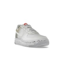 Кроссовки Nike Air Force 1 Low Crater White Orange