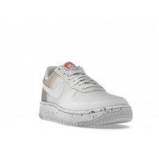 Кроссовки Nike Air Force 1 Low Crater White Orange