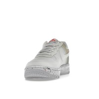 Кроссовки Nike Air Force 1 Low Crater White Orange