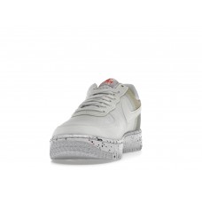 Кроссовки Nike Air Force 1 Low Crater White Orange