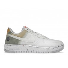 Кроссовки Nike Air Force 1 Low Crater White Orange