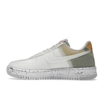 Кроссовки Nike Air Force 1 Low Crater White Orange